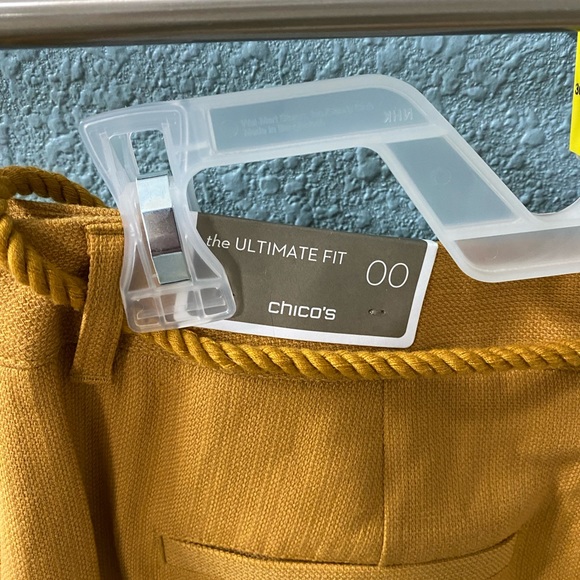 NWT Chico’s ankle pant Size 00 - Picture 4 of 6